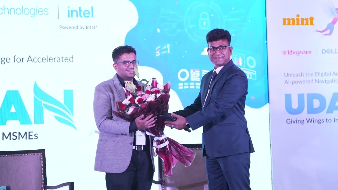 UDAAN Roadshow Ludhiana | Ускорение развития малого и среднего бизнеса Индии с Dell, Intel и HT M...