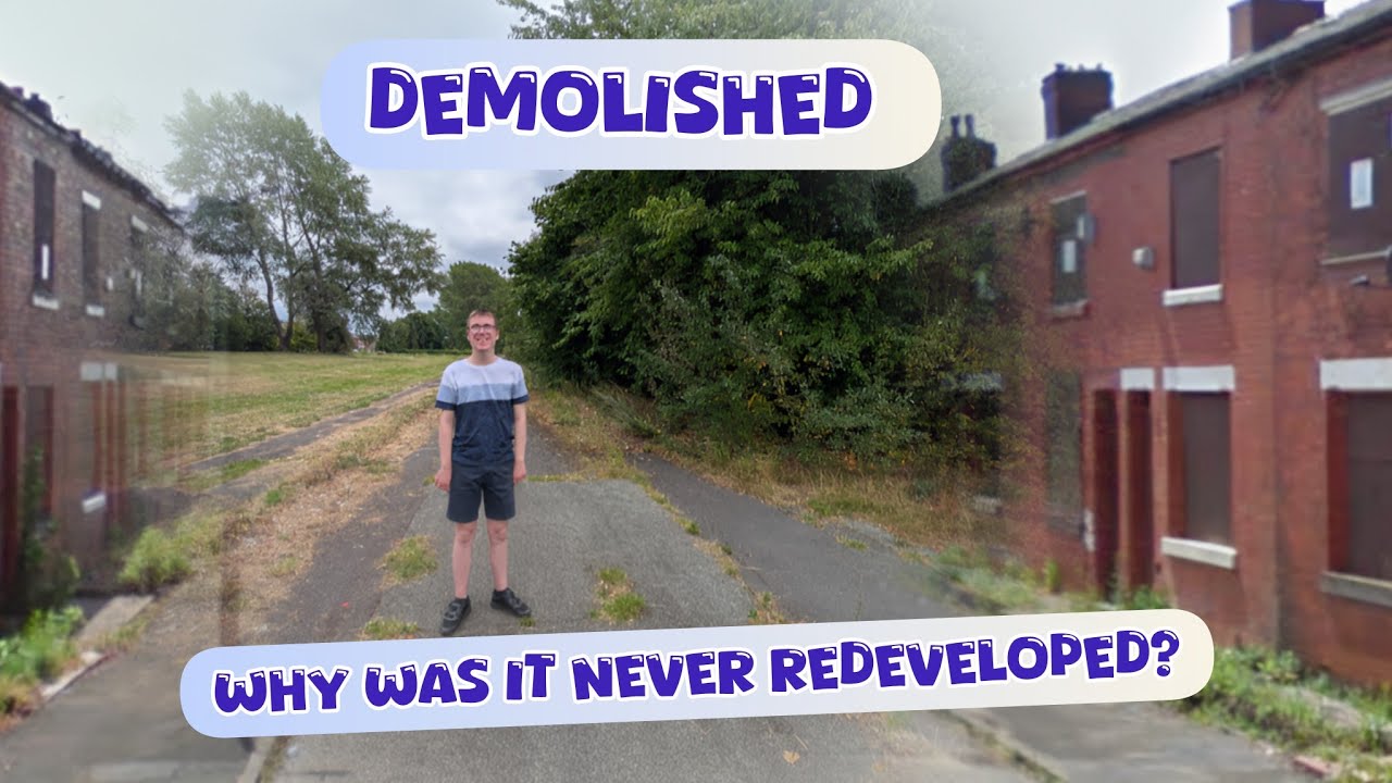 Eccleshall Housing Estate, Clayton in Manchester - Why was it demolished and never rebuilt?