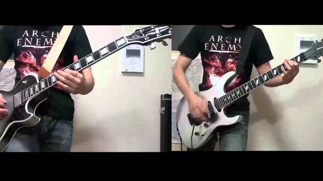 Arch Enemy - Blood on Your Hands guitar cover