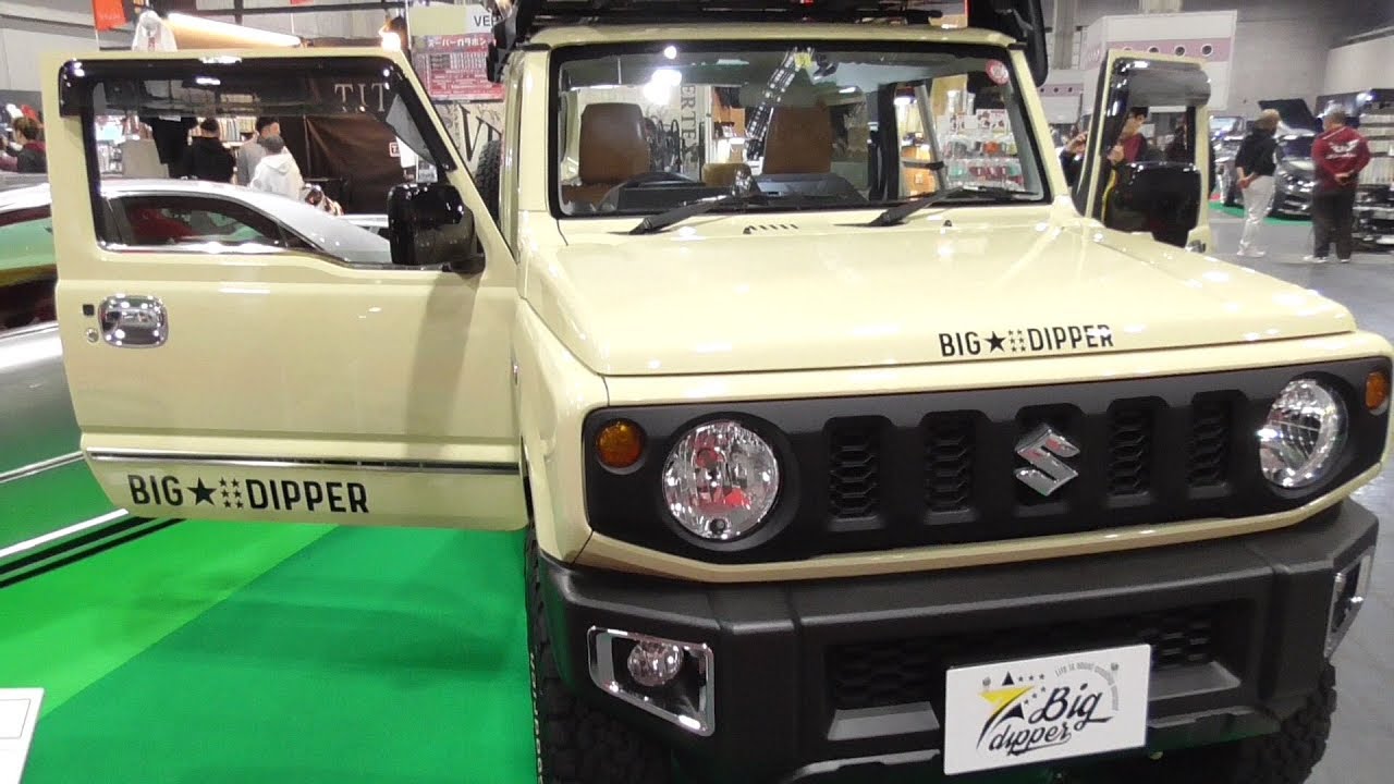 Off-road kompaktowy pojazd 4WD SUZUKI Jimny JB64W custom Big dipper style 2020