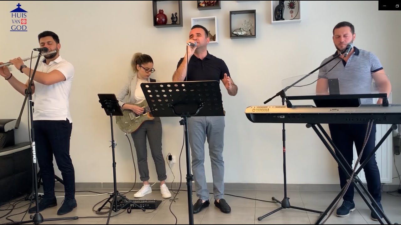 Arsen Avanesyan & HvG worship team - Parabanutyun & Erkrpagutyun  19.04.2020