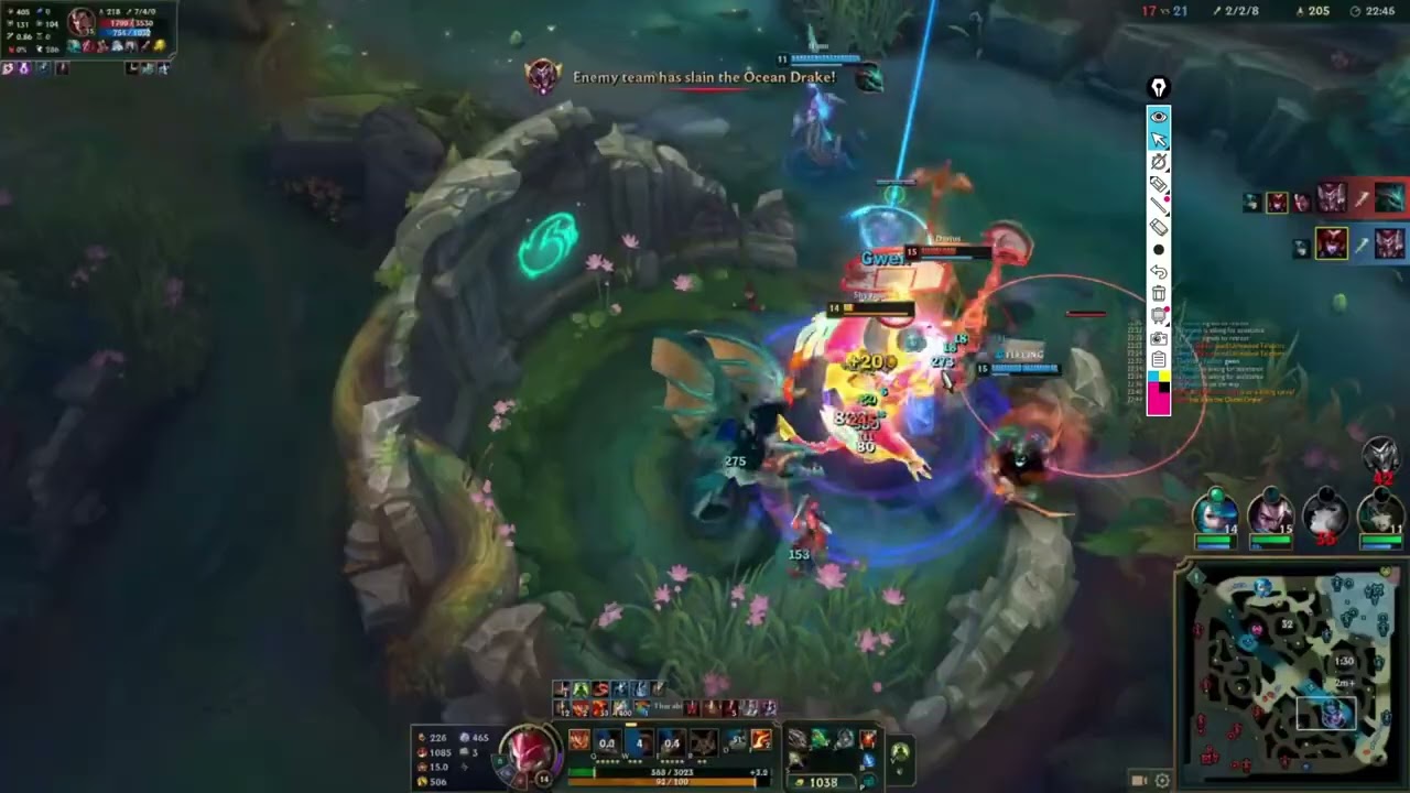 Gold Shyvana vs Shaco