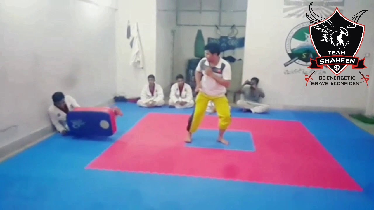 Intro - Master Muhammad Shahbaz - Vd#03 | Karachi, Pakistan | Shaheen Taekwondo Academy