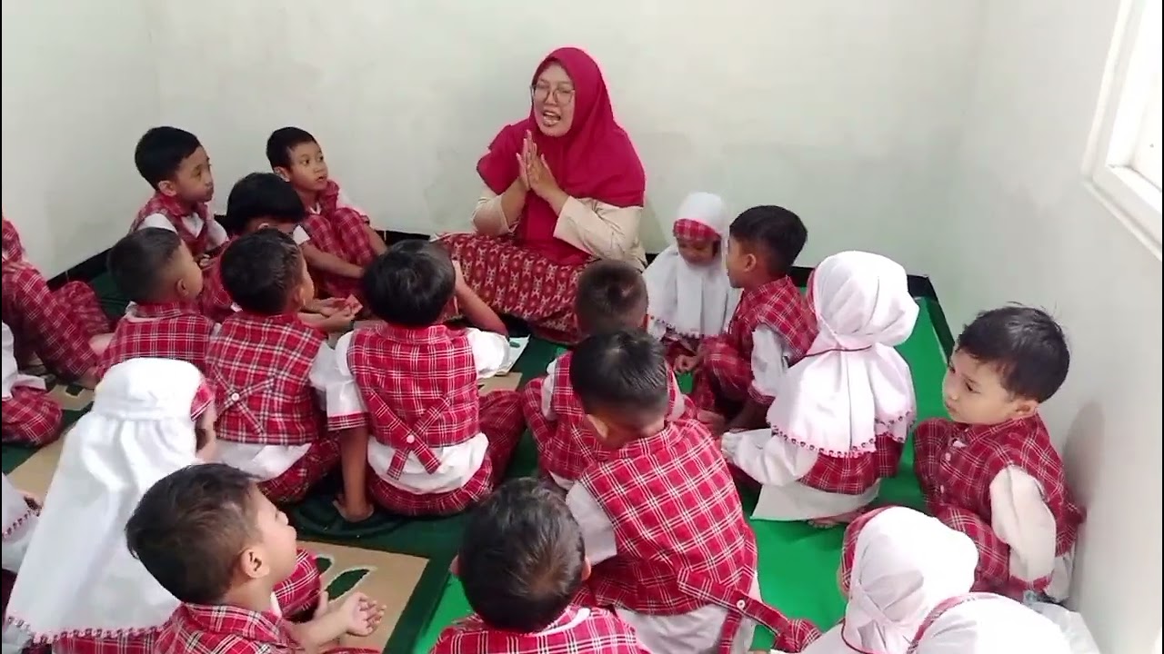 Ekstrakurikuler menari dan bahasa Inggris || selasa, 20 Januari 2026