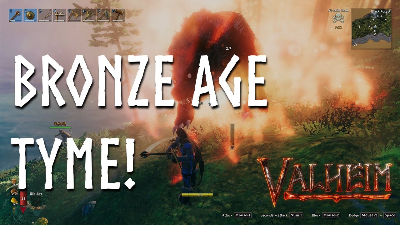 BRONZE AGE & BIG BATTLES! ⚔️ | Valheim FamilyTyme Ep. 3