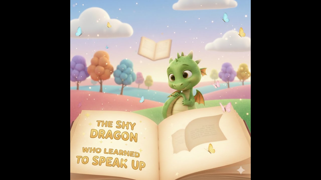 The Shy Dragon Who Learned to Speak up