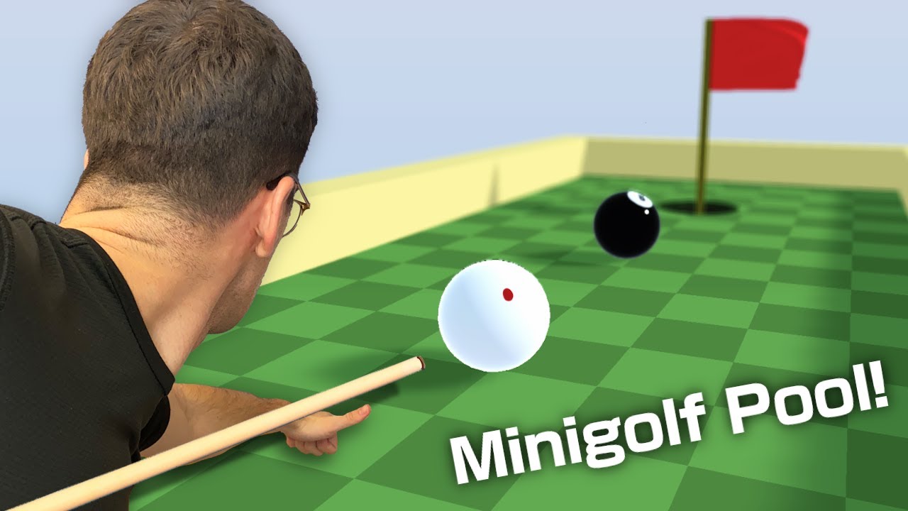I Made Pool but it's Minigolf!