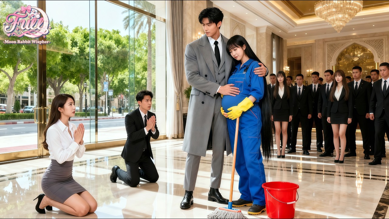All Thinks Bullied Cleaner Will Be Fired for Bumping CEO—He Calls Her 
