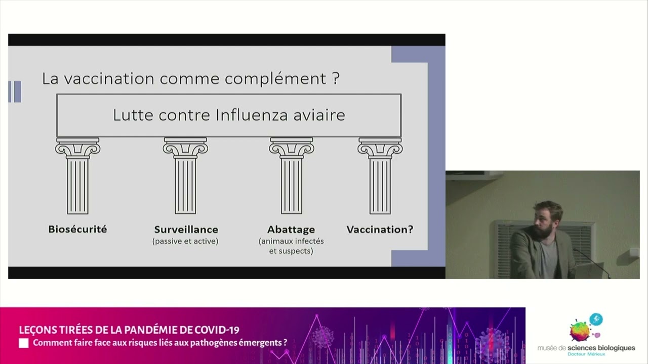 La vaccination, un atout suppl&eacute;mentaire dans la gestion du risque Influenza aviaire en France.