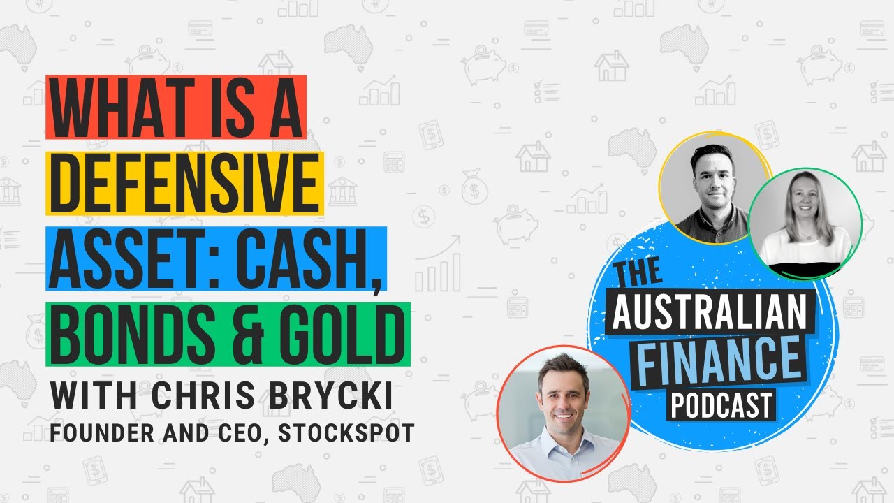What is a defensive asset: cash, bonds & gold | The case for defensive assets: cash, bonds & gold