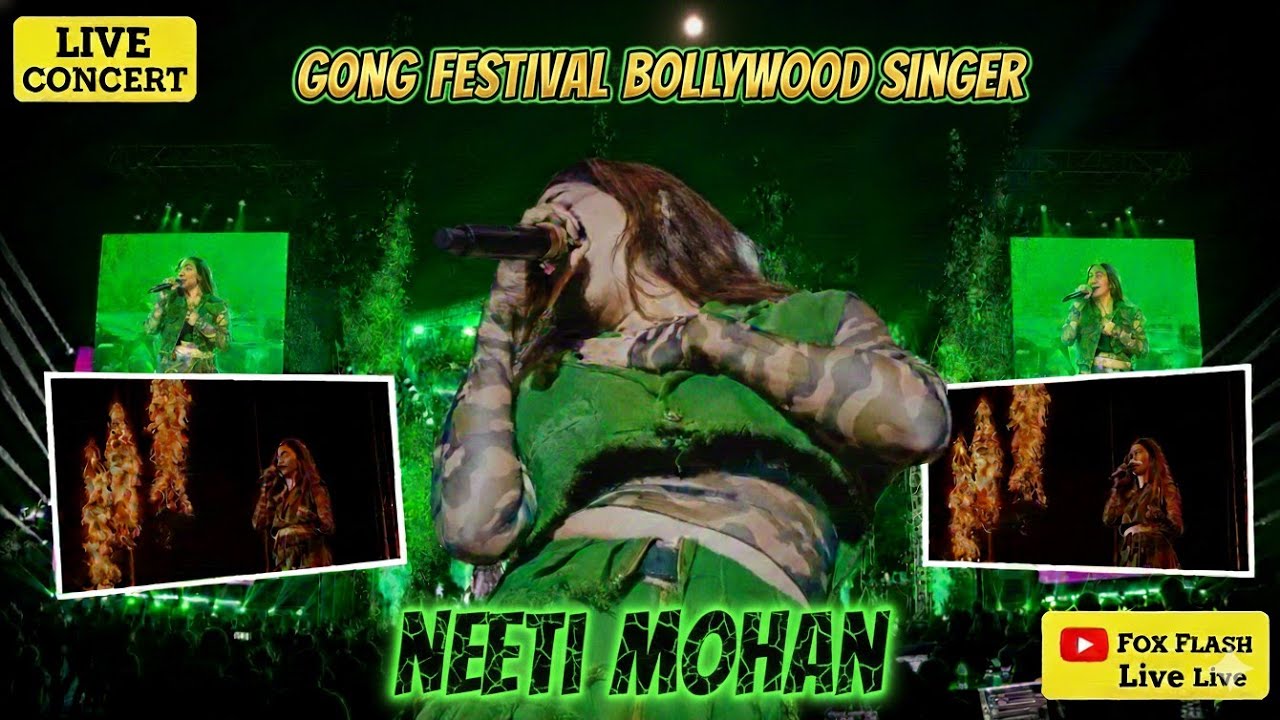 GONG# FESTIVAL# BOLLYWOOD# SINGER# NEETI# MOHAN LONG VIDEO VIRAL# December 05, 2025