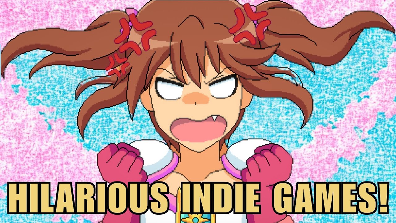 10 Hilarious Indie Games That Prove Comedy in Gaming Isn't Dead!