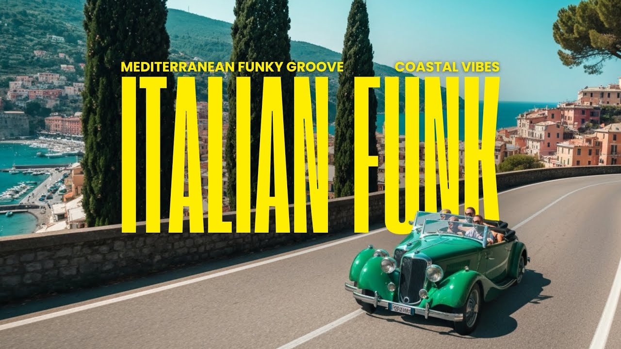 Mediterranean Road Trip 🇮🇹 Classic Cars & Italian Summer Vibes
