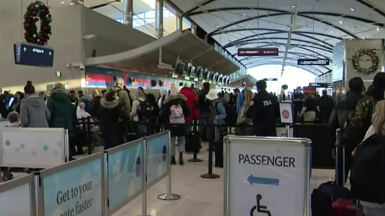 Flight delays, cancellations impacting travelers at Detroit Metro Airport