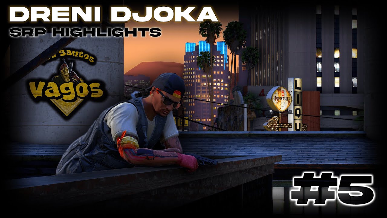 SRP Highlights #5 | Dreni Djoka | ⚠️⚠️
