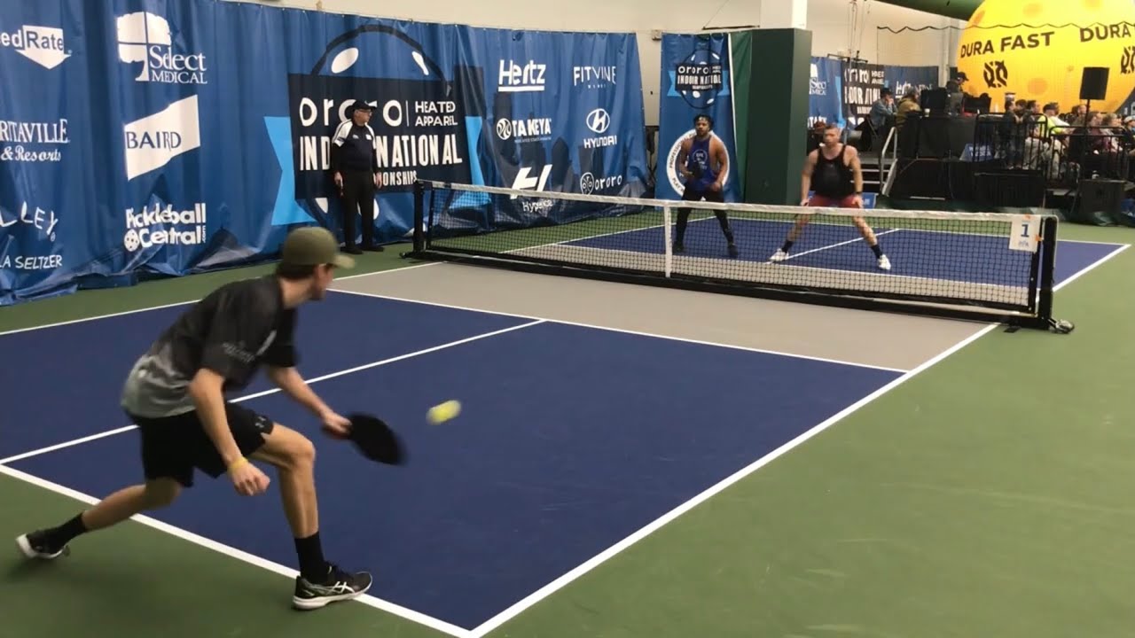 5.0 19+ MD [Bronze Medal Match] | McNeil/Johnson vs Hong/Lee | PPA Indoor National Championships