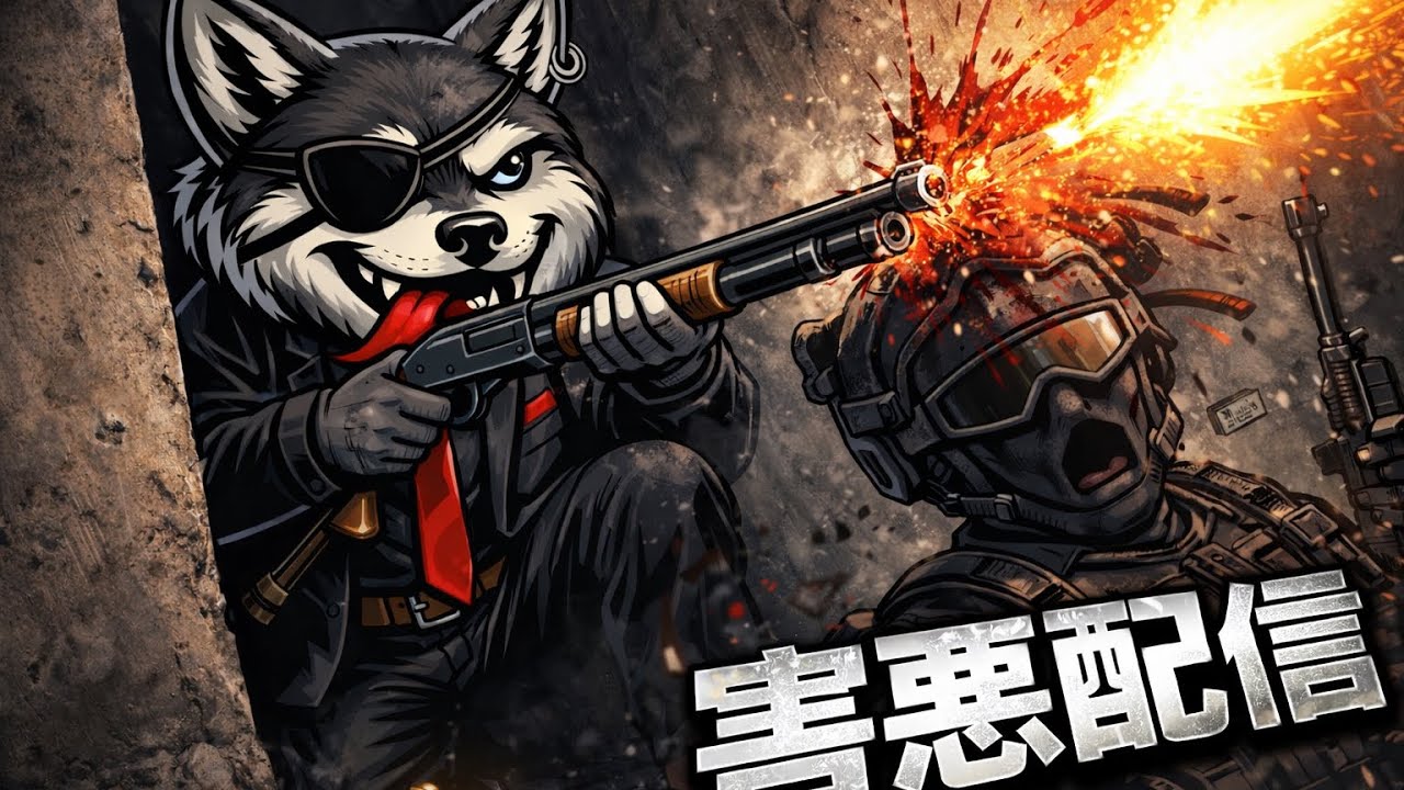 【BO7配信】新武器SG12で怒られてみたｗ