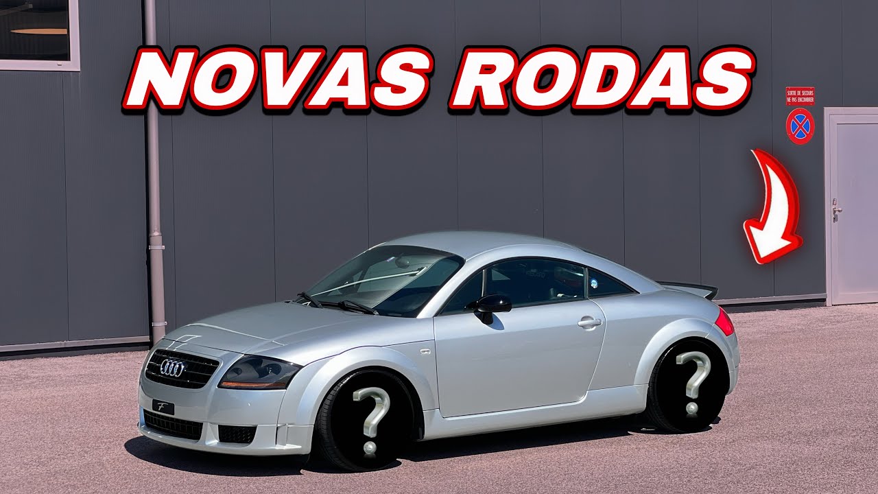 Novo SETUP Abusado | RODAS Audi TT Mk1 8N [Jantes & Pneus]
