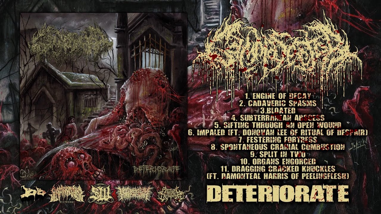 GAMMA SECTOR - DETERIORATE [OFFICIAL ALBUM STREAM] (2025) SW EXCLUSIVE