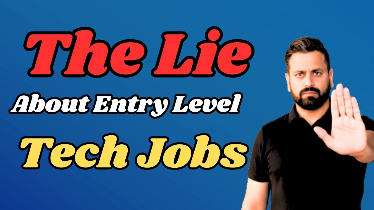 The BIGGEST Lie About Entry-Level IT Jobs 😳 Why You’re Getting Rejected!