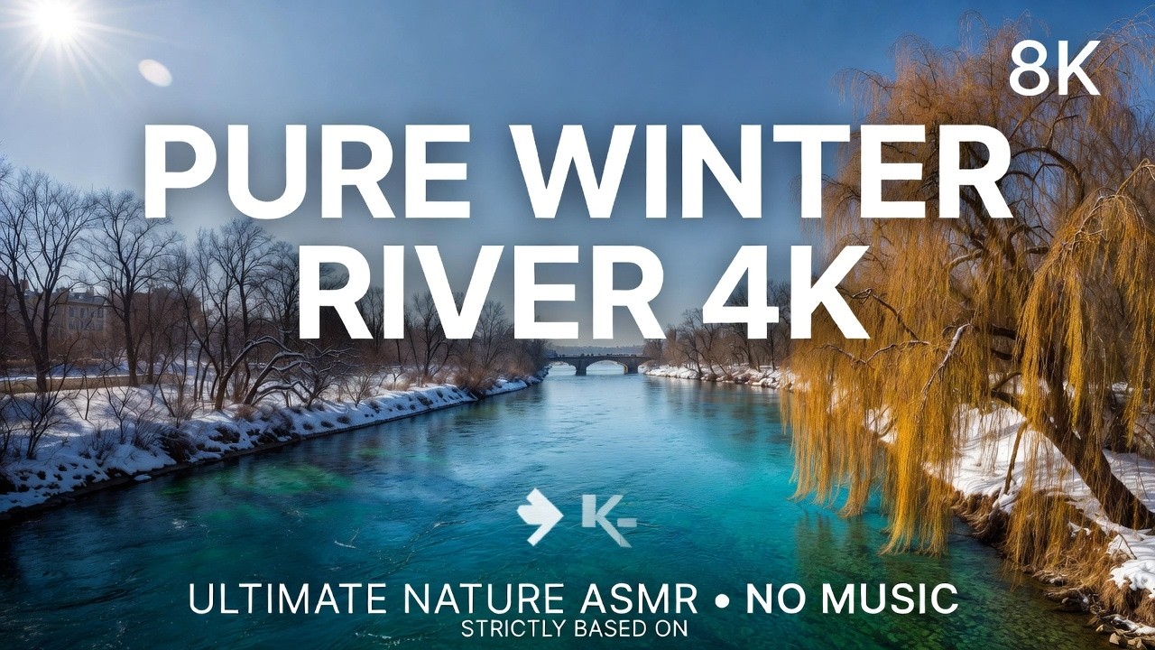 River Flow 4K