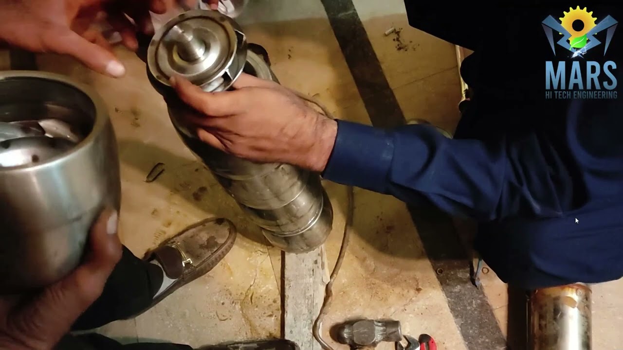 Submersible Pump repair procedure