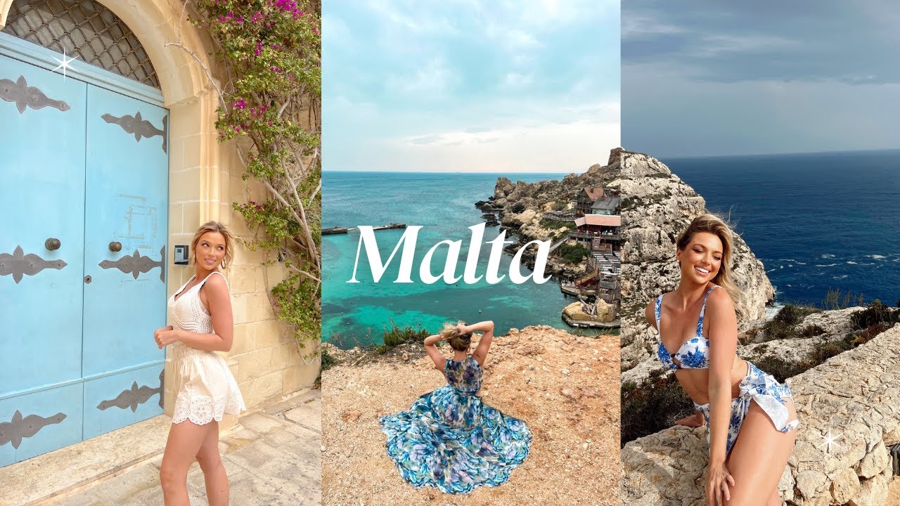 Malta Travel Vlog // Solo Female Travel ♡