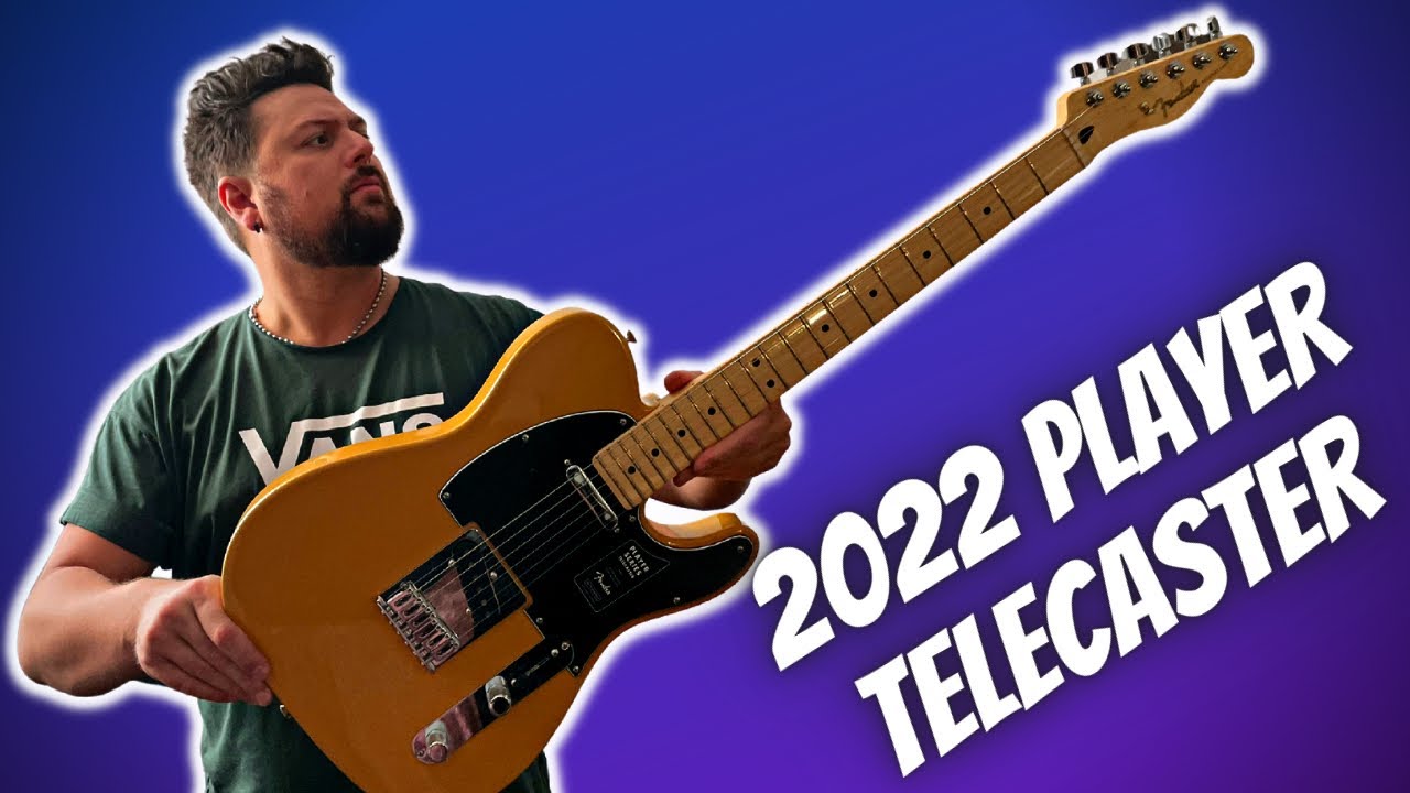 Fender Player Telecaster - Best Value Tele In 2022?