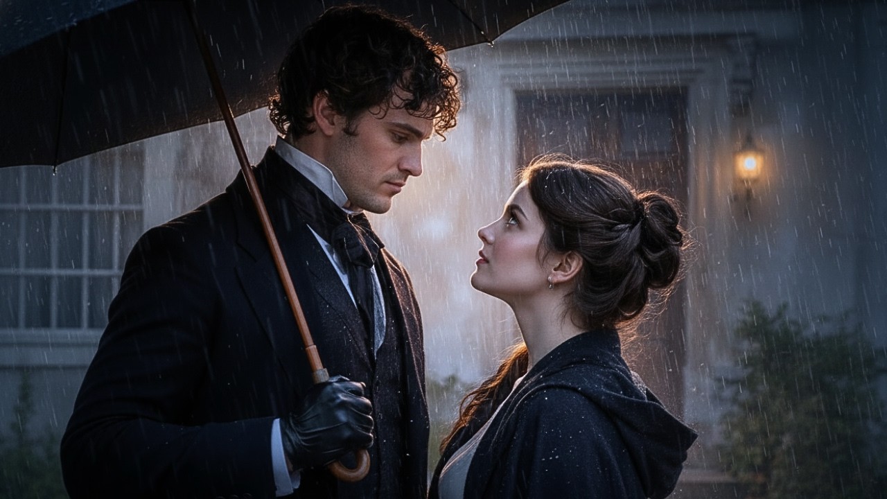 HE WAS JUST A KIND GENTLEMAN IN THE RAIN &mdash; SHE NEVER IMAGINED HE WOULD BE THE POWERFUL DUKE