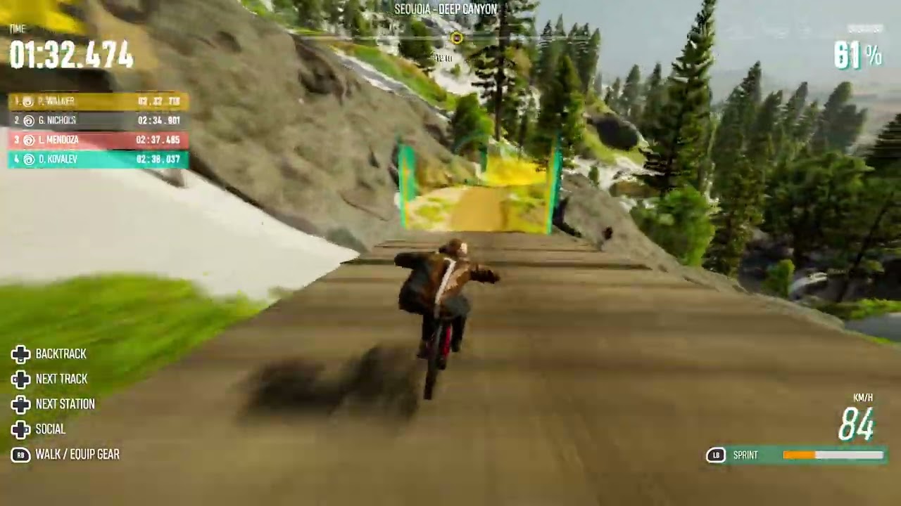 Riders Republic Downhill Mayhem Gameplay