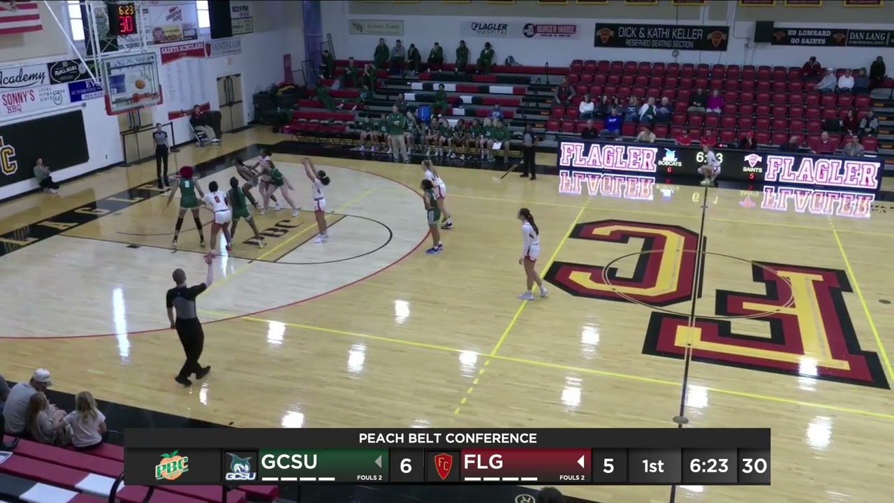 Flagler Women's Basketball vs. GCSU (1/11/2025)