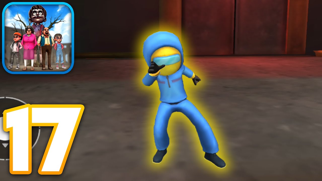 Clash of Scary Squad - Walkthrough Gameplay Part 17 - Han (iOS, Android)