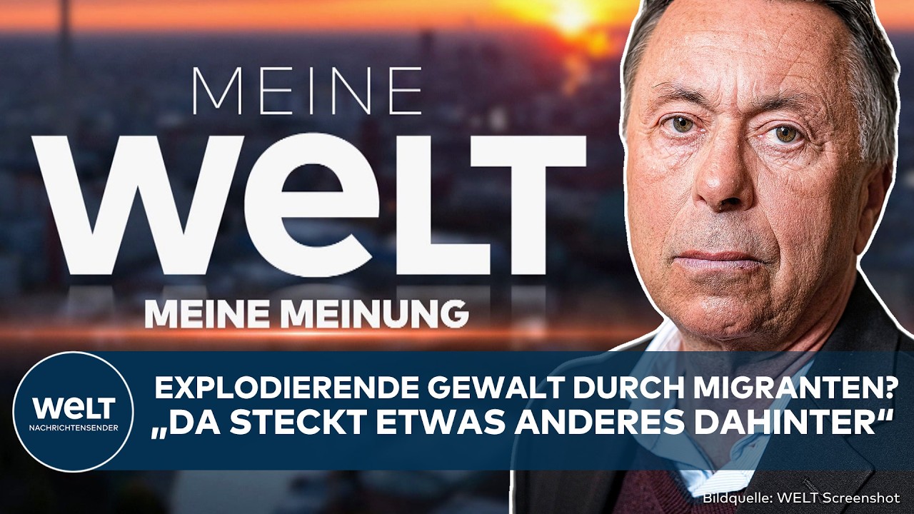 MEINE MEINUNG: Merz warnt vor explodierender Gewalt durch Migranten &ndash; Bolz analysiert