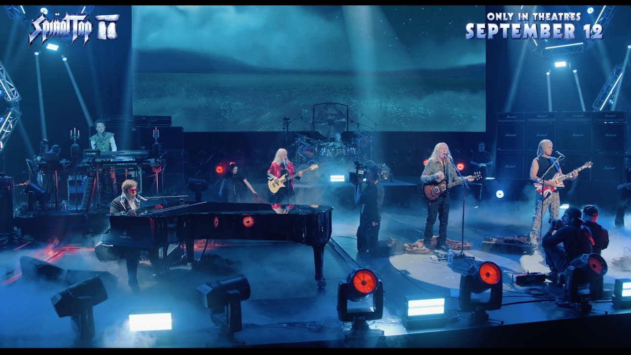 SPINAL TAP II: THE END CONTINUES, in theaters and IMAX Sept. 12