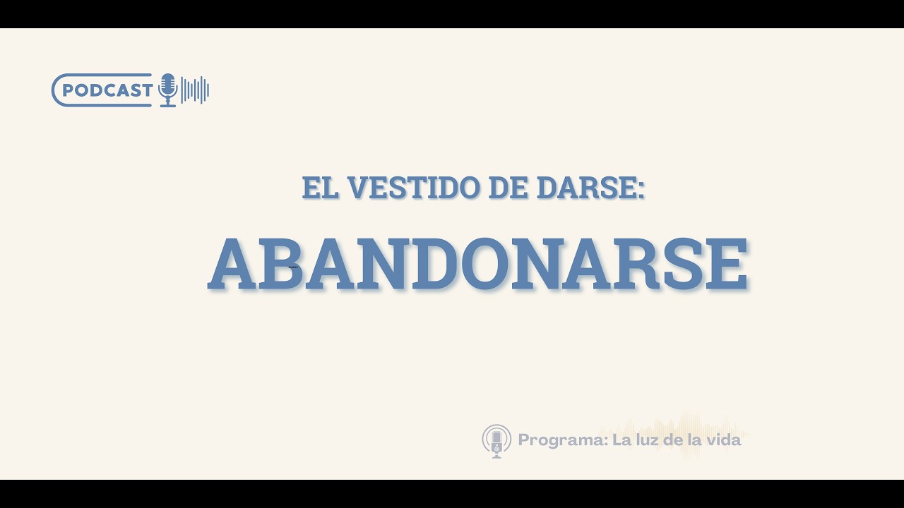 El vestido de darse: Abandonarse | del libro: 