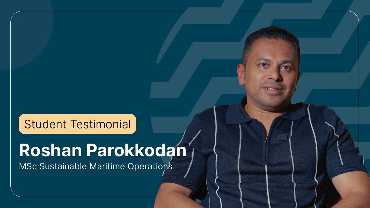 From Naval Architect to Industry Leader: Roshan’s Journey with MLA College