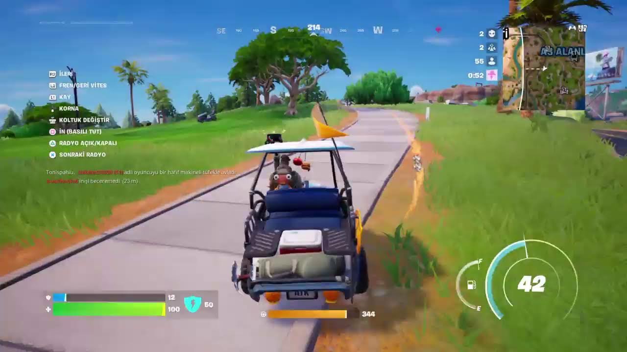 ZIP ZIP AVI BAŞLADI Fortnite başıyor / canlı oyun / 9 mart 2026 #PowerHour