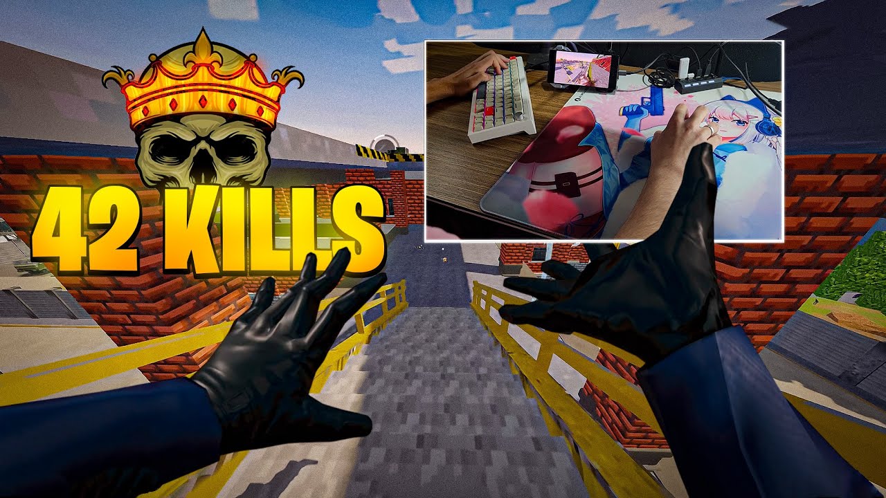 42 KILLS RECORDE MONSTRO! NO MOBILADOR A 144 FPS BLOOD STRIKE🔥