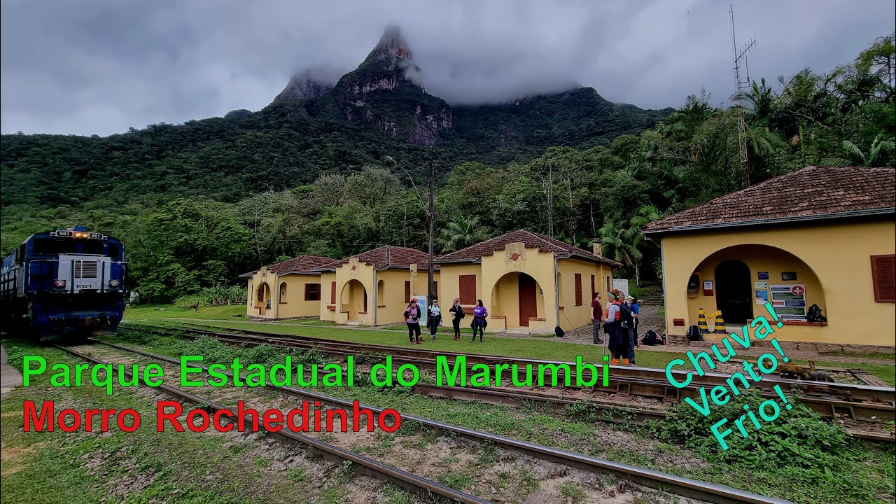 Morro Rochedinho - Morretes - Paraná - Brasil (Parque Estadual do Marumbi - Conjunto Marumbi)