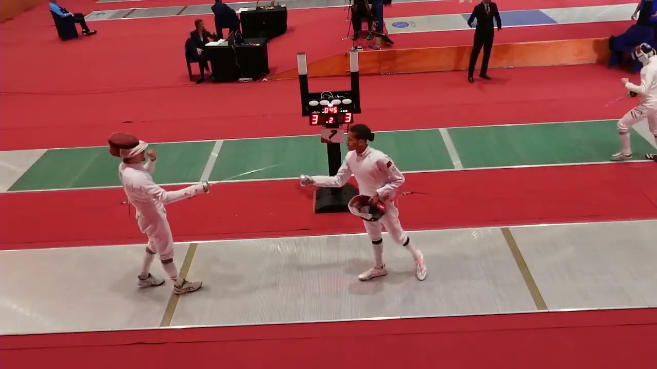 2025 104 SME Coupe du Monde, Marrakech HAURI Ian vs SCHEMBRI Kruz