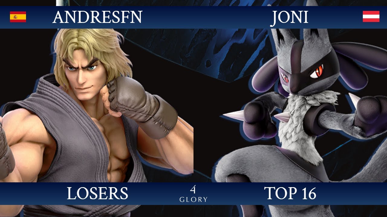 ANDRESFN VS JONI - LOSERS TOP 16  -  GLORY 4