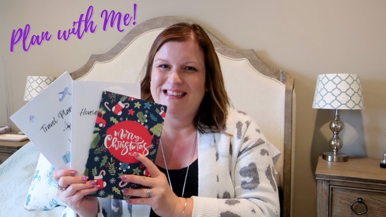 Plan with Me | Announcement of Planners for Christmas, Travel, & Home!