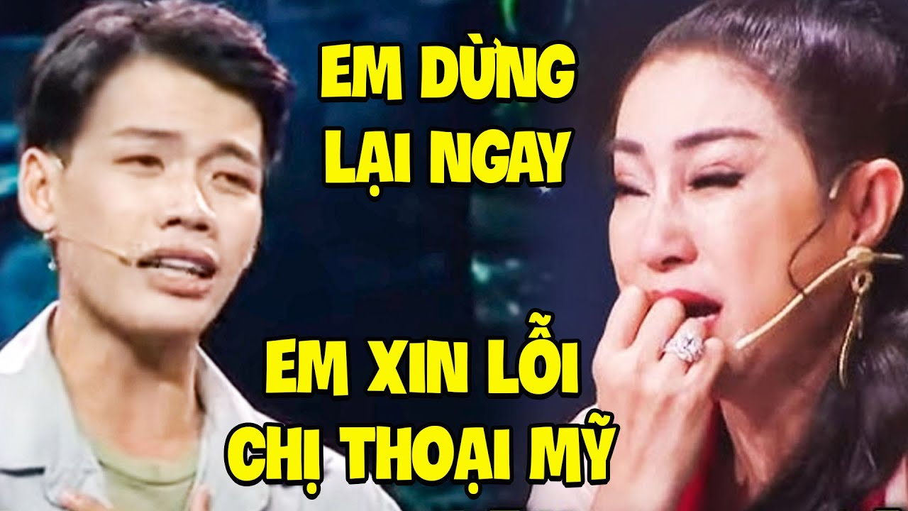 CHUÔNG VÀNG VỌNG CỔ | NSUT Thoại Mỹ KHÓC NỨC NỞ vì thí sinh DIỄN QUÁ XÓT XEM MUỐN DỪNG LẠI NGAY