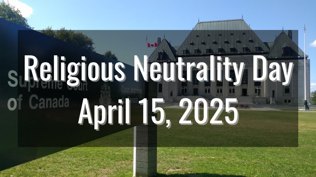 Religious Neutrality Day 2025
