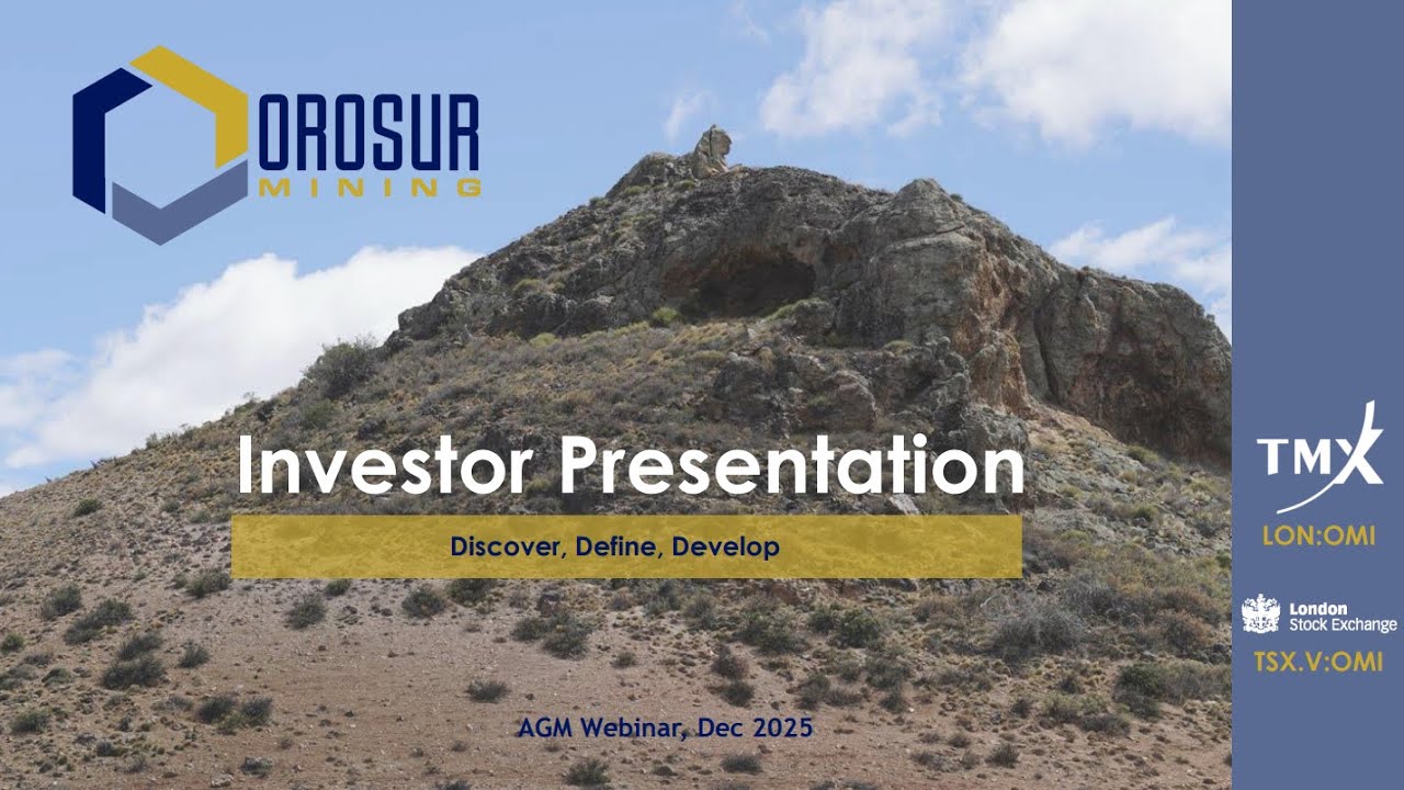 OROSUR MINING INC - Investor Q&A Session