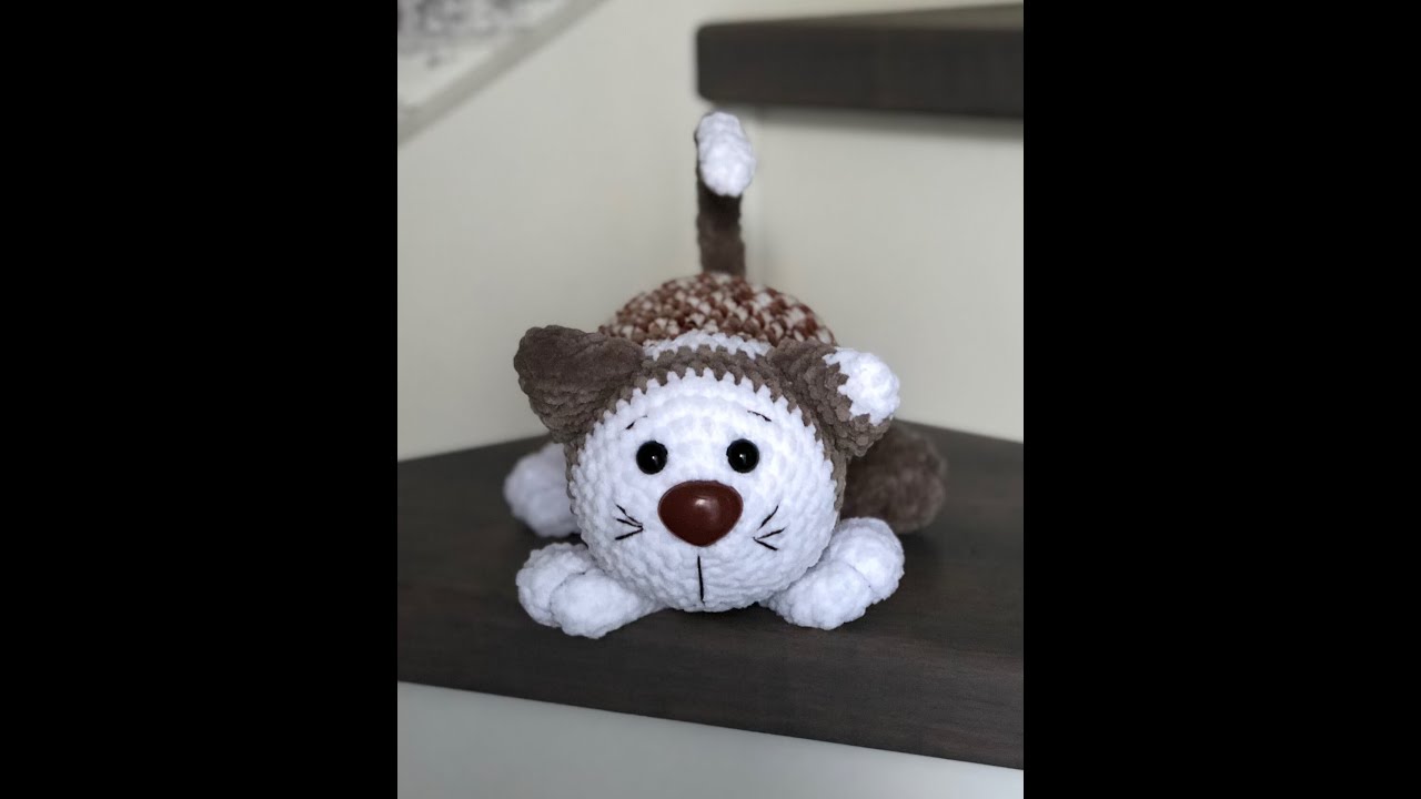 Gehäkelter Kater