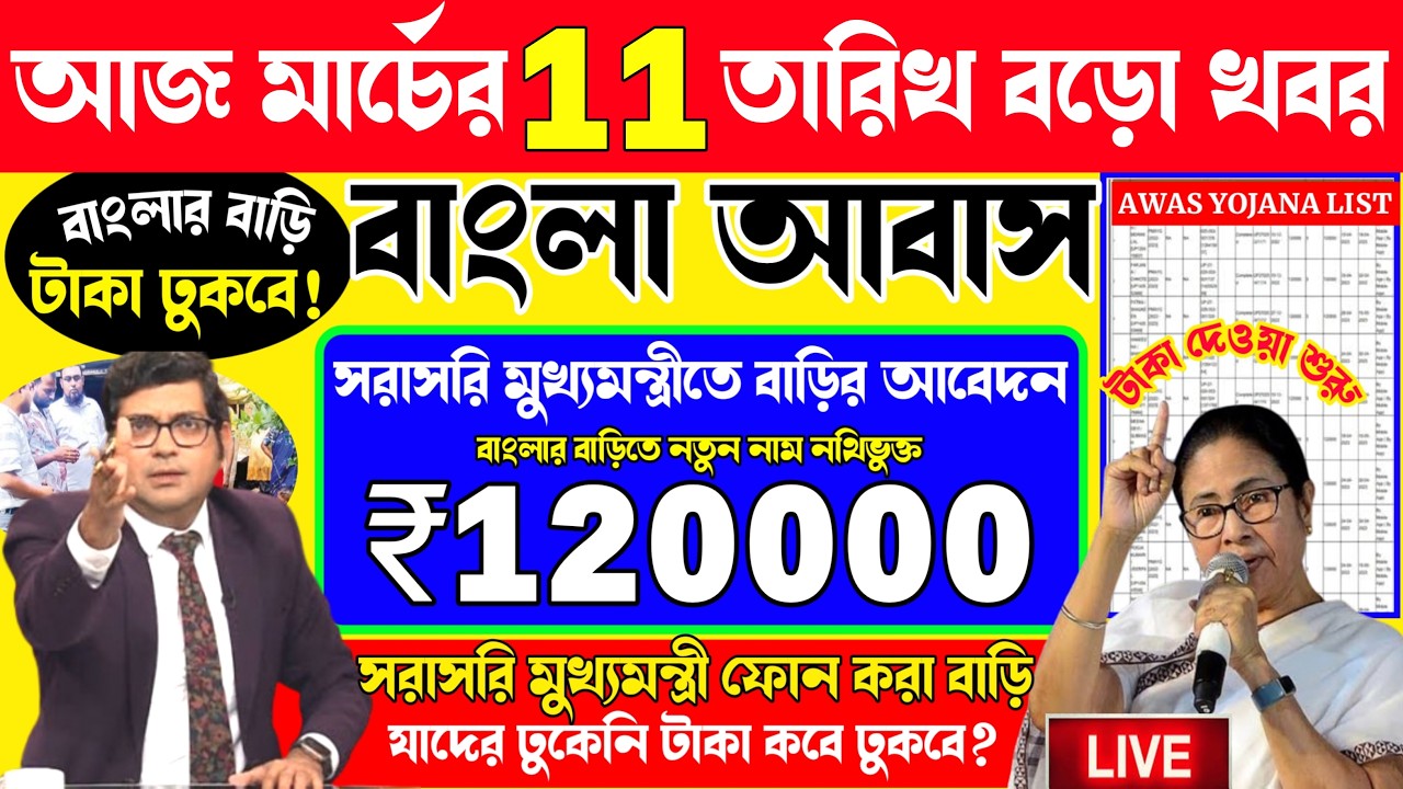 Banglar Bari PWL ৬০,০০০ টাকা আজকে ঢুকলো ব্যাংকে | Bangla Awas Bari Taka. বাংলার বাড়ির PWL 60,000/-