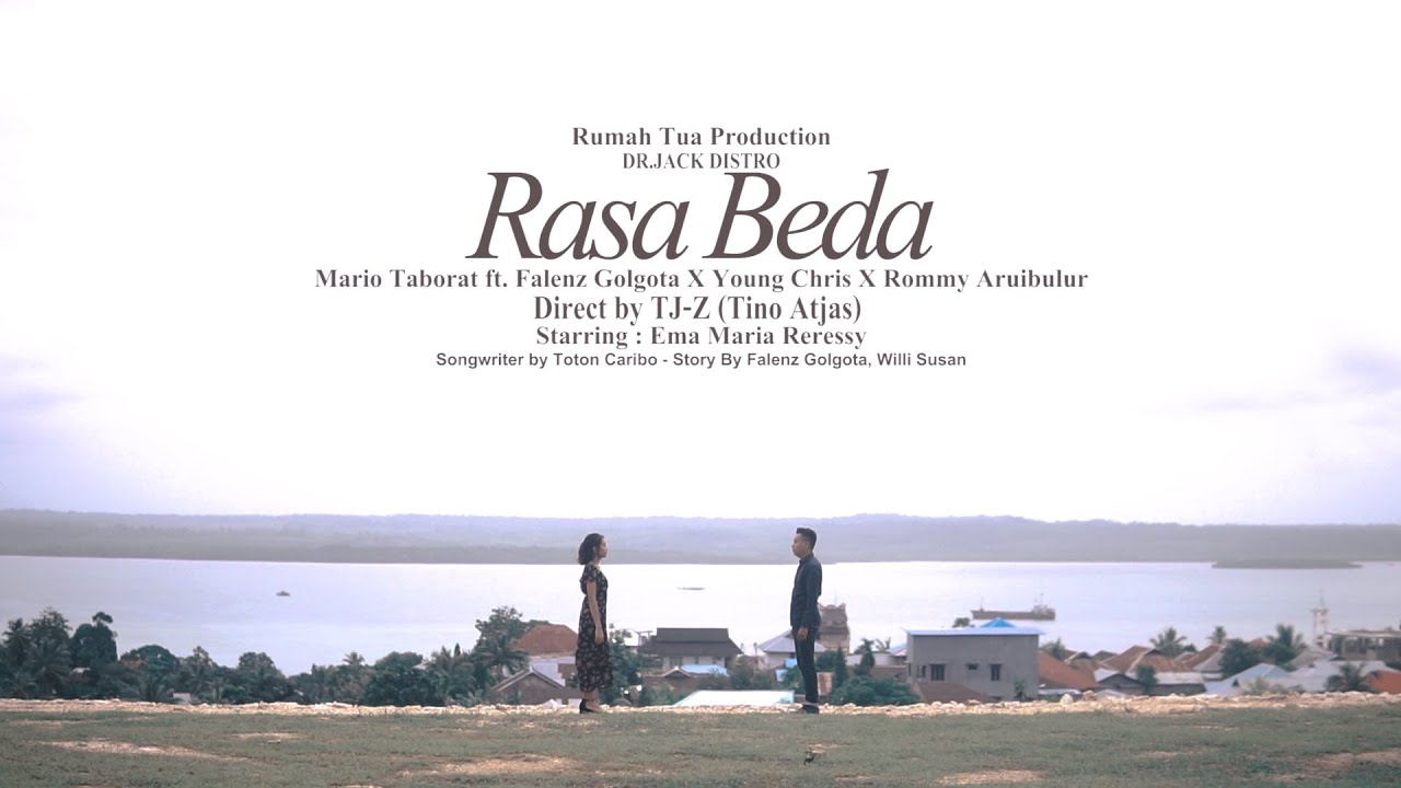 RASA BEDA - Maryo Taborat ft. Falenz Golgota X Young Chris X Rommy Aruibulur (OFFICIAL MV)