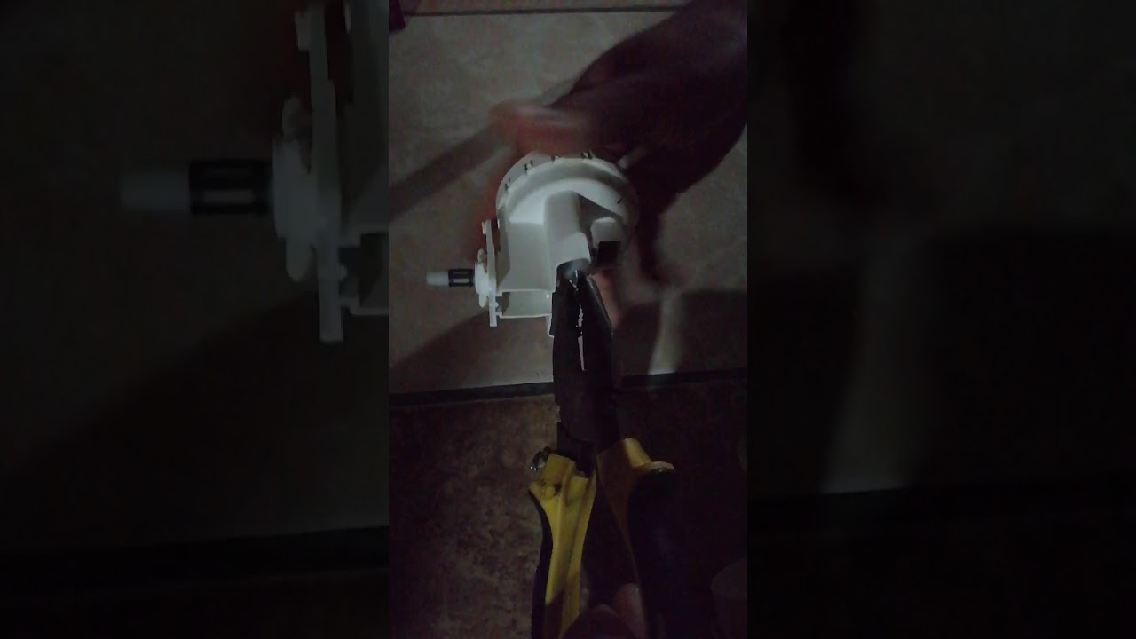 En este video explicó como reutilizar un presostato de la lavadora whirpool