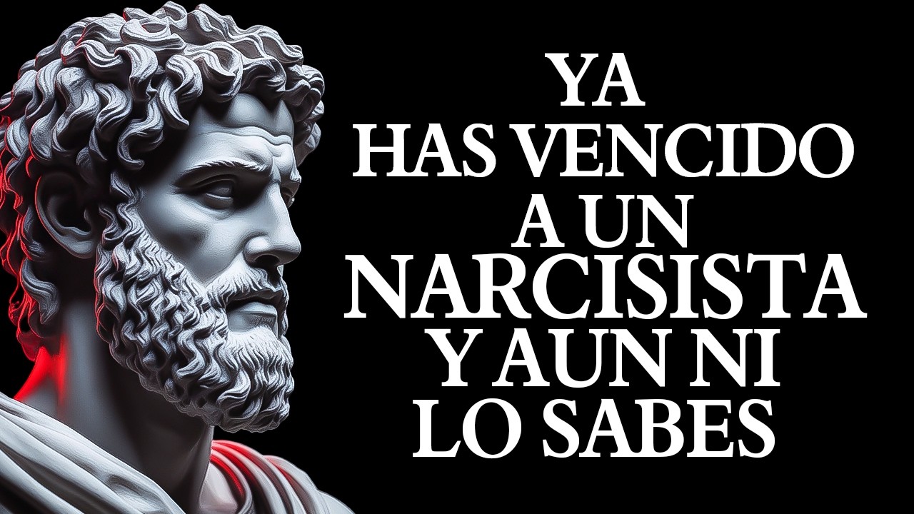 8 SEÑALES de que DERROTASTE a un NARCISISTA (Sin Siquiera Darte Cuenta) | Estoicismo